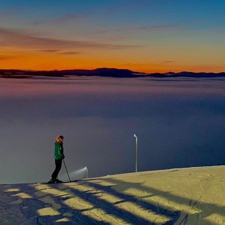 Apartmán Vid Gondolen Hemavan Exteriér fotografie