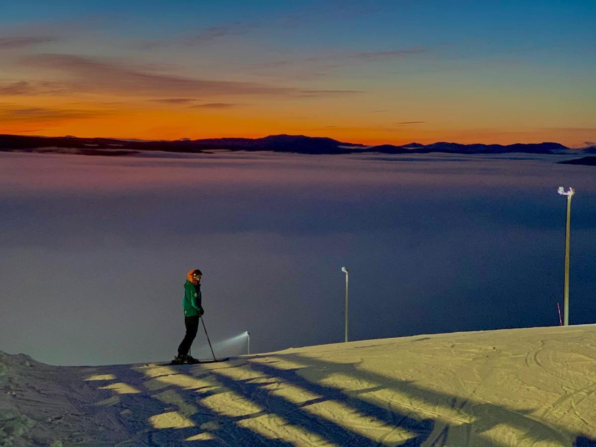 Apartmán Vid Gondolen Hemavan Exteriér fotografie