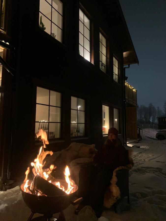 Apartmán Vid Gondolen Hemavan Exteriér fotografie