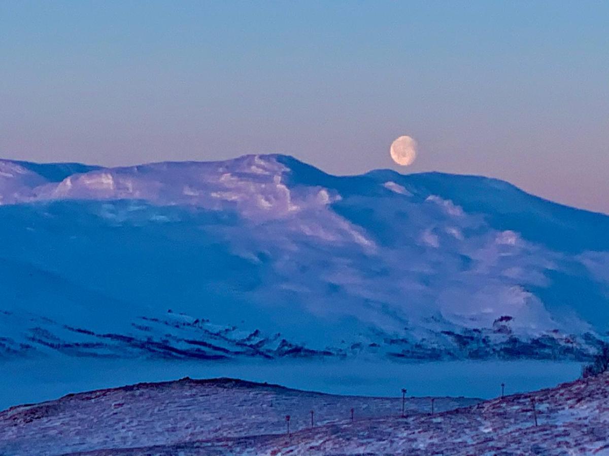 Apartmán Vid Gondolen Hemavan Exteriér fotografie