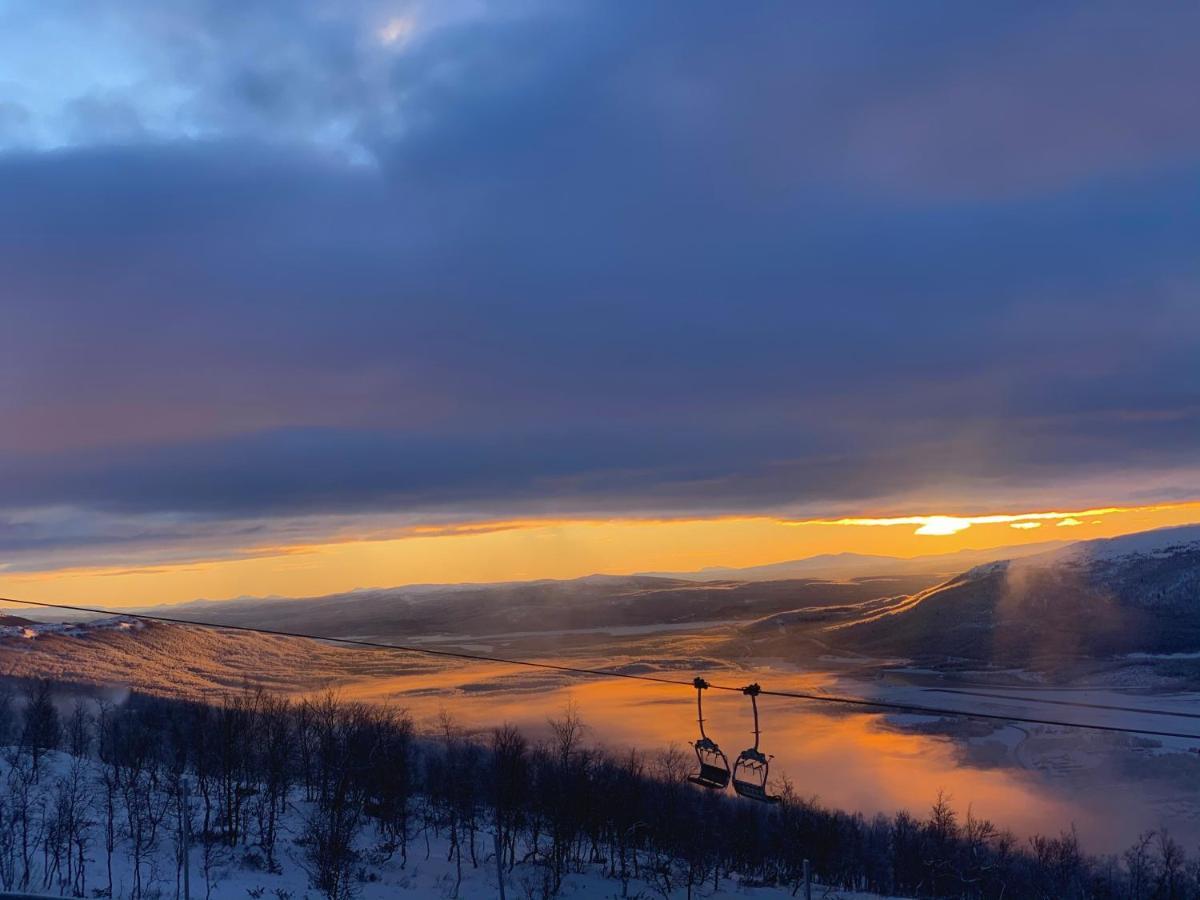 Apartmán Vid Gondolen Hemavan Exteriér fotografie