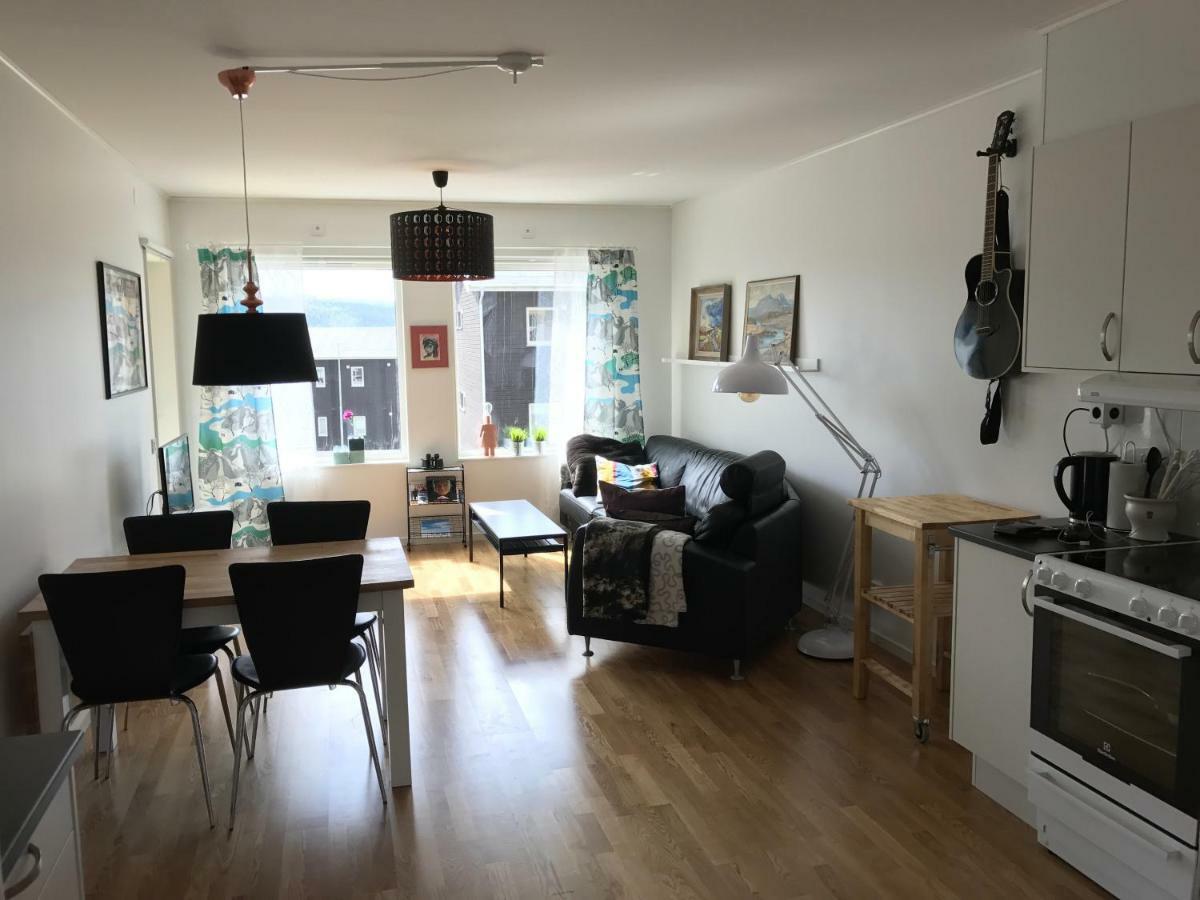 Apartmán Vid Gondolen Hemavan Exteriér fotografie