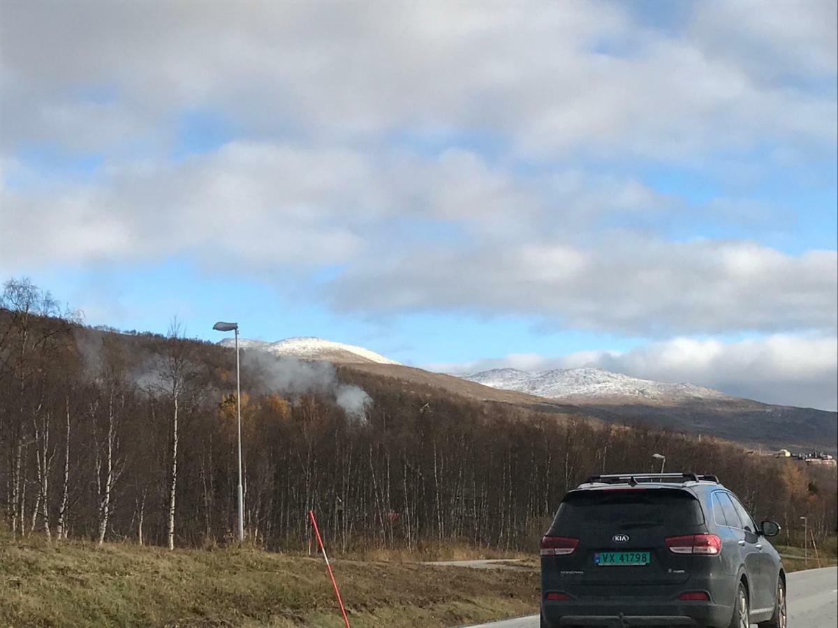 Apartmán Vid Gondolen Hemavan Exteriér fotografie