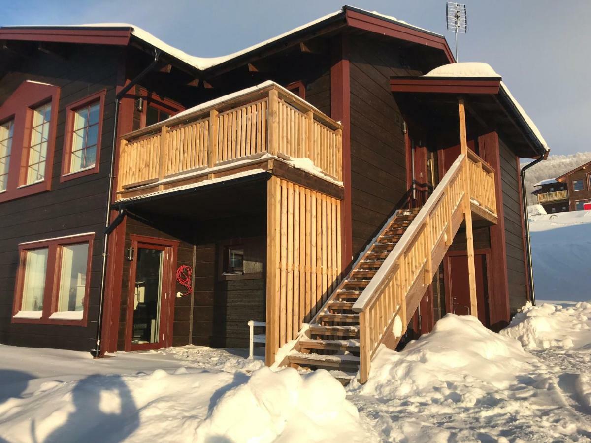 Apartmán Vid Gondolen Hemavan Exteriér fotografie